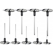 Set 9 imbusuri torx cu maner T YATO